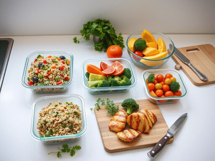Meal Planning Guide: Simple, Nutrient-Rich Recipes for Busy Adults