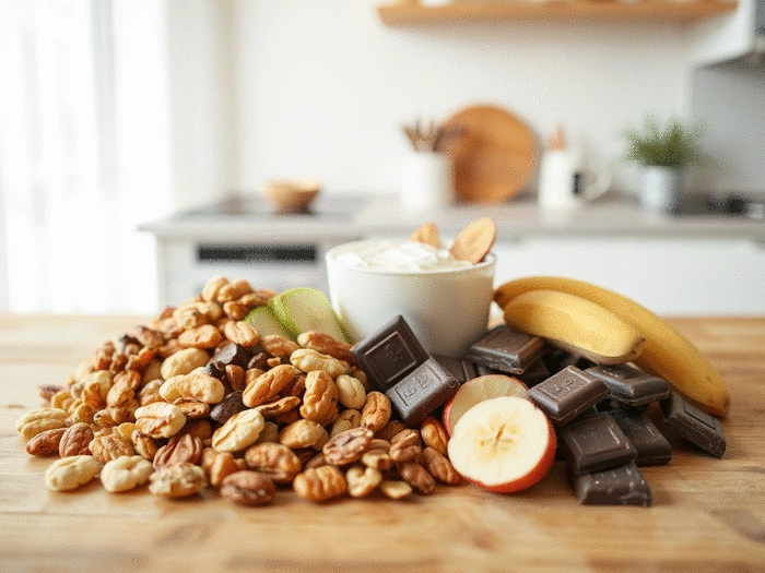 Healthy snack timing strategies for maintaining energy and focus
