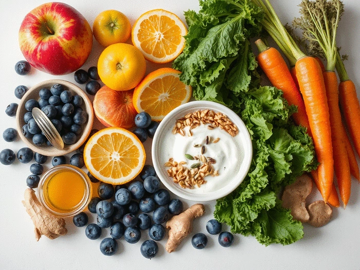 Top Functional Foods for Gut Health and Immunity