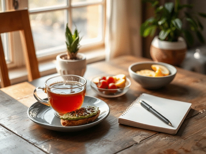 Step-by-step guide to creating a balanced morning wellness ritual